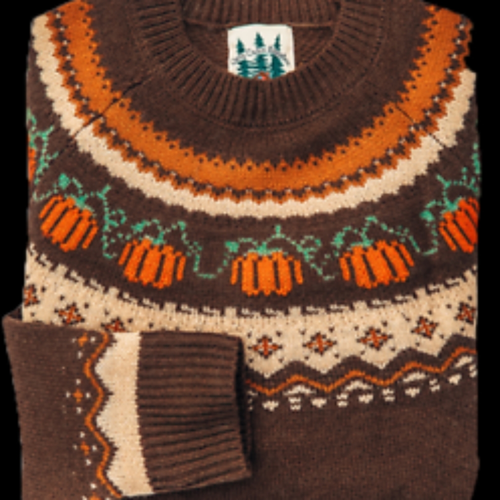Kiel James Patrick Cozy Pumpkin Sweater